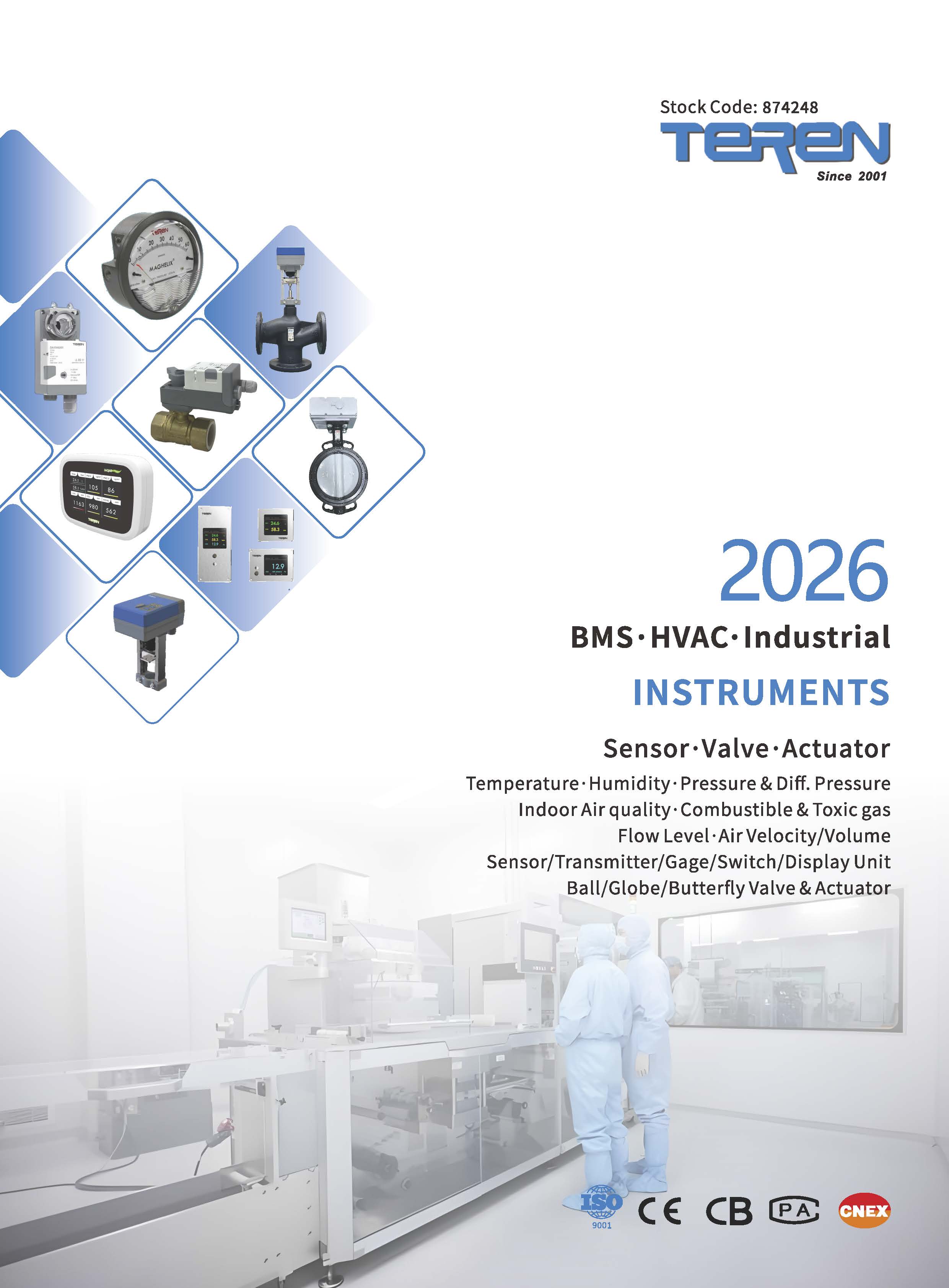 TEREN Catalog 2026 EN