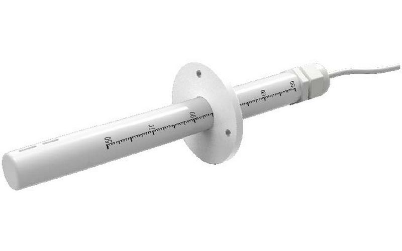 TEREN AVTP зонд преобразователь / датчик скорости потока воздуха, выход 4..20mA, 0-10V, RS485/Modbus