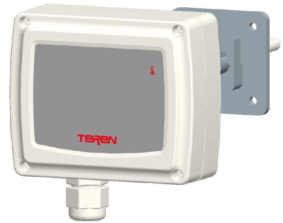 TEREN T12 канальный датчик температуры с пассивным выходом Pt100 Class A, Pt1000 Class A
