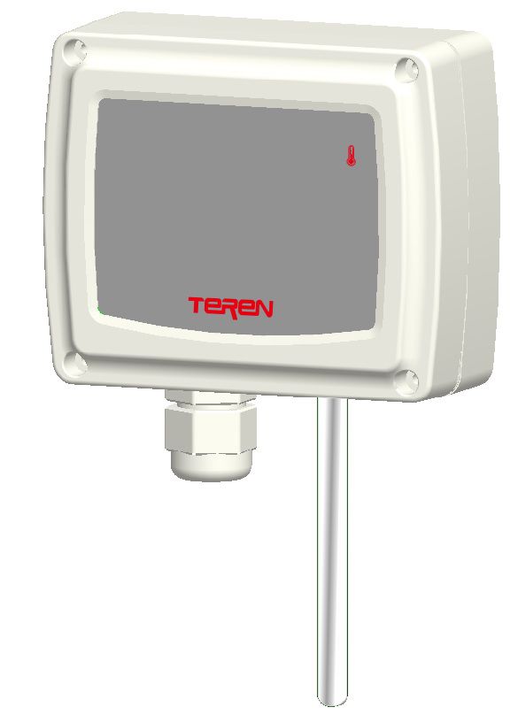 TEREN T13 наружный уличный датчик температуры с пассивным выходом Pt100 Class A, Pt1000 Class A