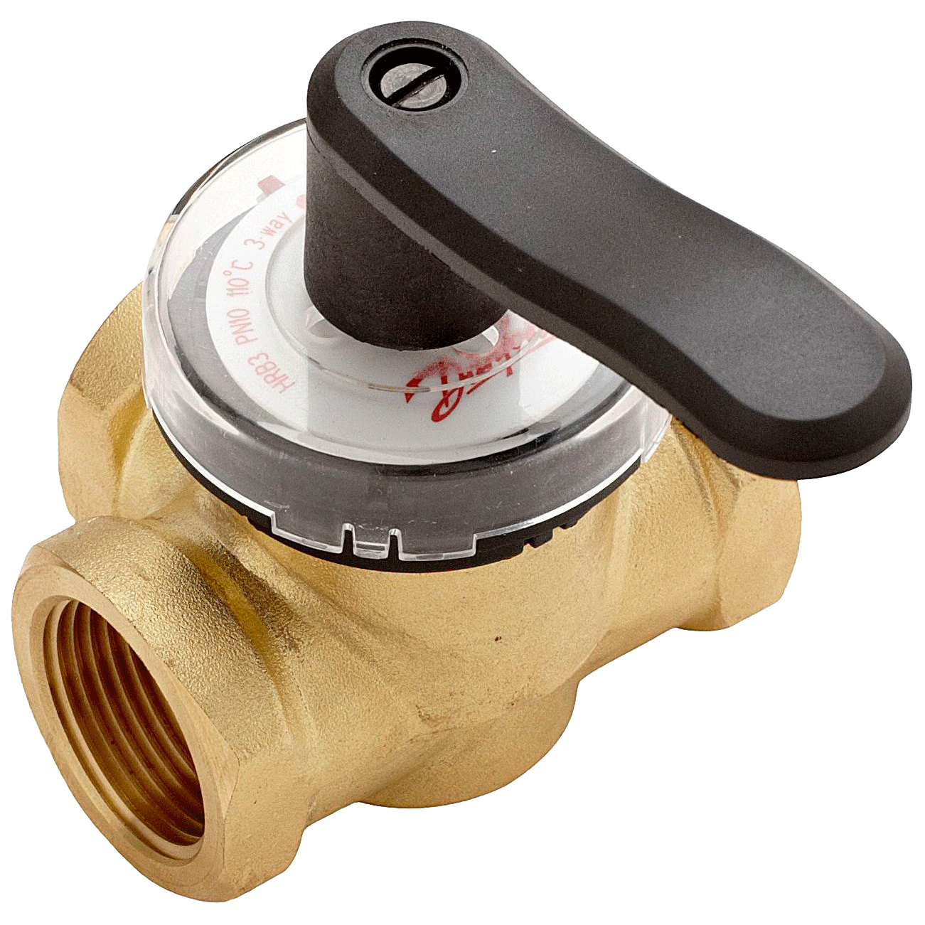 Danfoss HRB3 DN40 Kvs25 клапан регулирующий