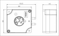 TEREN 615 сигнализатор перепада давления
