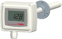 TEREN AVT2 канальный преобразователь / датчик скорости потока воздуха, выход 4..20mA, 0-10V, RS485/Modbus