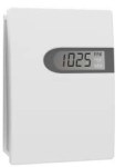 TEREN CDTW Настенный преобразователь / датчик концентрации углекислого газа CO2 и температуры, выходы 4..20mA/0-10V, RS485/Modbus, PT100, PT1000, NTC10K, NI1000 и др.