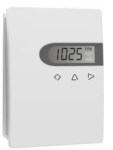 TEREN CDWC Настенный контроллер / датчик концентрации углекислого газа CO2, выходы 2 реле SPST, RS485/Modbus