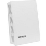 TEREN CDWNL Настенный преобразователь / датчик углекислого газа CO2, выходы  4..20mA/0-10V, экономичная версия