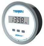 TEREN D2 манометр перепада давления цифровой (дифманометр, дифференциальный манометр) с батарейным или сетевым питанием, LCD или LED дисплей, зуммер, для измерения положительного, отрицательного и дифференциального давления