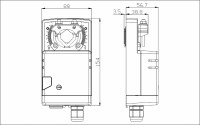 TEREN DA20 серия приводов заслонок с усилием 20 Нм. Питание 24V AC/DC