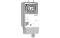 TEREN DA40 серия приводов заслонок с усилием 40 Нм. Питание 24V AC/DC