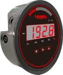 TEREN DPG манометр перепада давления цифровой, дифференциальный манометр, дифманометр с дополнительным арочным дисплеем, 2 реле SPST, зуммером