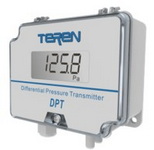 TEREN DPT преобразователь / датчик перепада давления, выходы 0-10V, 0-5V, 4..20mA, RS485/Modbus, LCD дисплей