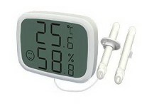 TEREN HDP5-E индикаторное LCD табло температуры и влажности с выносным зондом