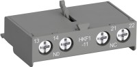 ABB HKF1-11 дополнительный контакт для фронтального монтажа для автоматов защиты типа MS116