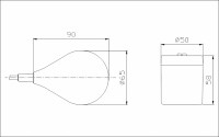 TEREN LLS поплавковый датчик уровня облегченный
