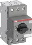 ABB MS116-1.0 автомат защиты электродвигателя с регулируемой тепловой защитой на 0,63-1,0 А