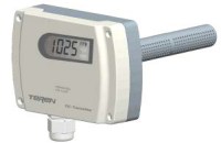 TEREN PM25D Канальный преобразователь / датчик твердых частиц PM10, выходы 4..20mA/0-10V, RS485/Modbus, реле
