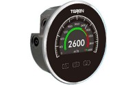 TEREN SDPV интеллектуальный монитор скорости/объема воздуха. Корпус из литого алюминия