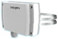 TEREN T6N накладной датчик температуры в комплекте с крепежным хомутом и выходом Pt100, Pt1000, NTC10K, Ni1000, NTC20K