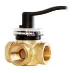 Danfoss HRB3 DN40 Kvs25 клапан регулирующий
